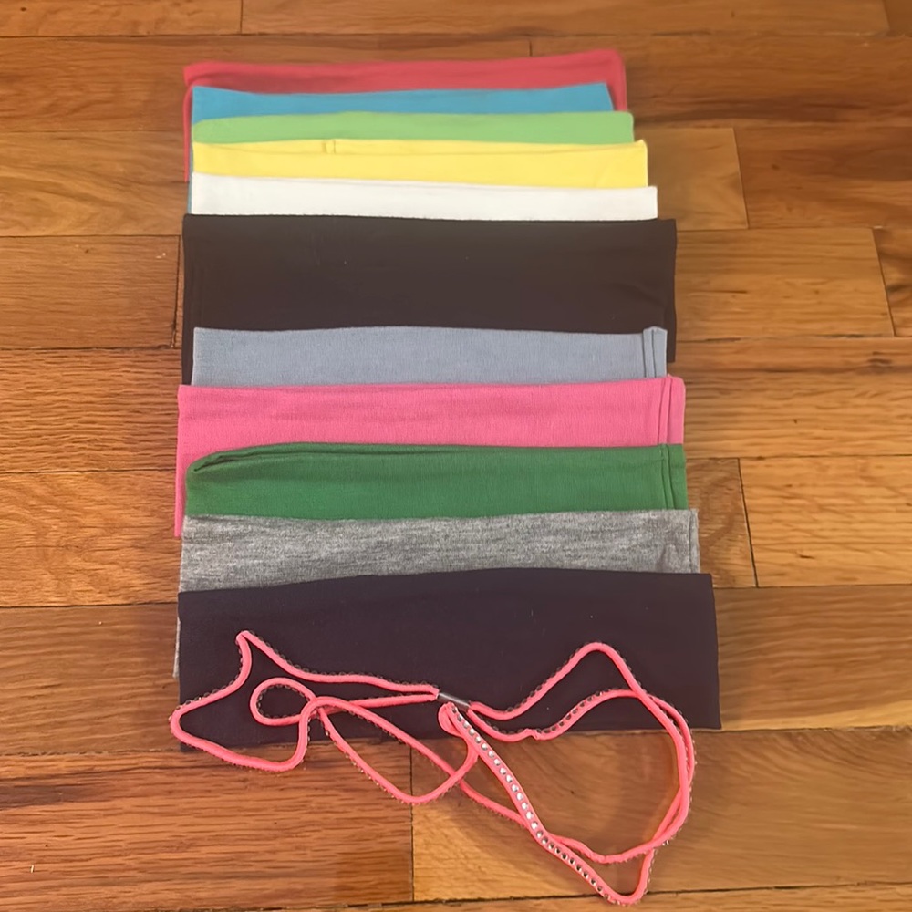 Set of Headbands, Multiple Colors